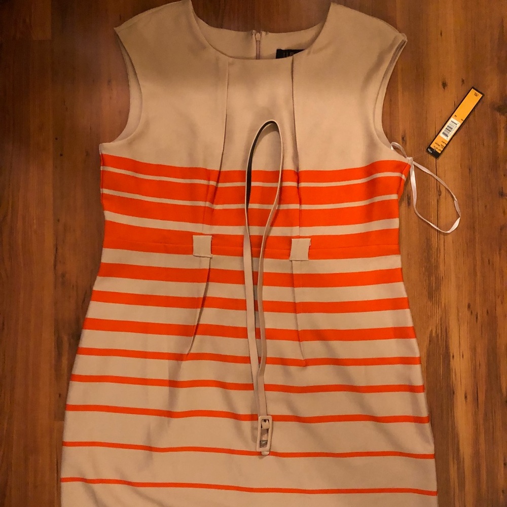 ILE Cap SleeveDress 14 NWT